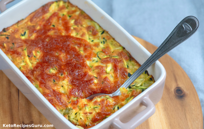 Bacon & Zucchini Casserole Bacon & Zucchini Casserole
