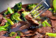 Beef & Broccoli Roast Beef & Broccoli Roast