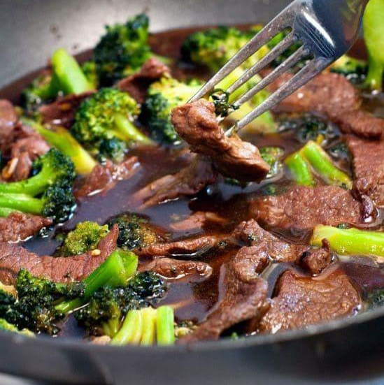 Beef & Broccoli Roast Beef & Broccoli Roast