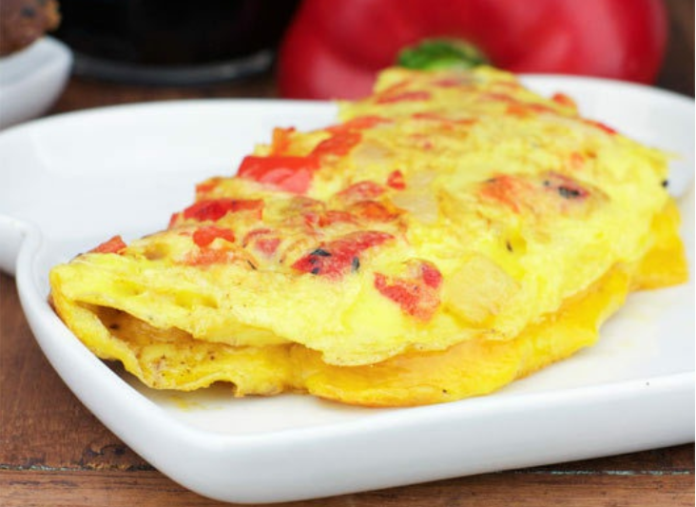 Bell Pepper Omelet