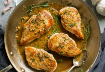 Buttery Garlic Chicken Buttery Garlic Chicken