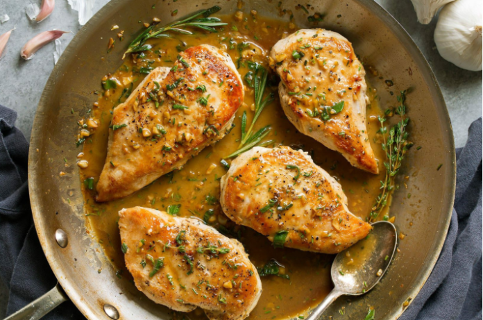 Buttery Garlic Chicken Buttery Garlic Chicken