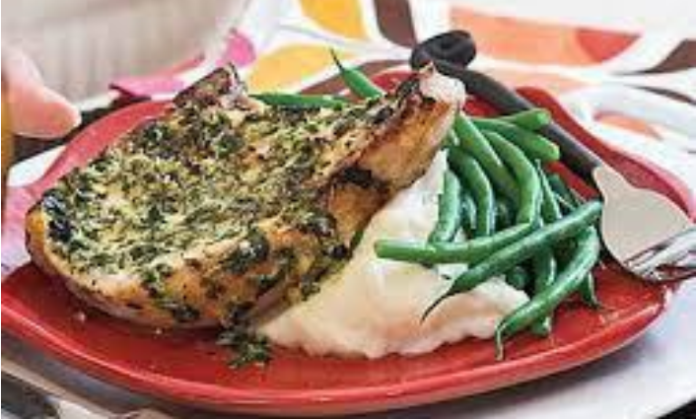 Buttery Herb Pork Chops Buttery Herb Pork Chops