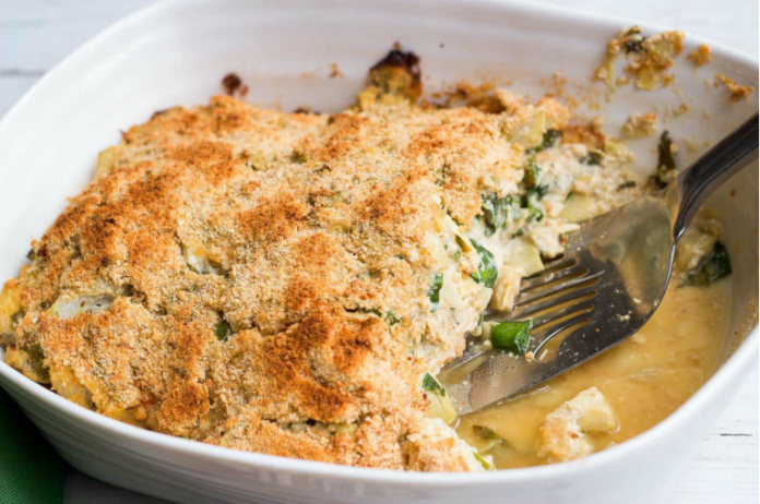 Chicken & Artichoke Casserole