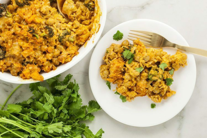 Chicken Curry Casserole