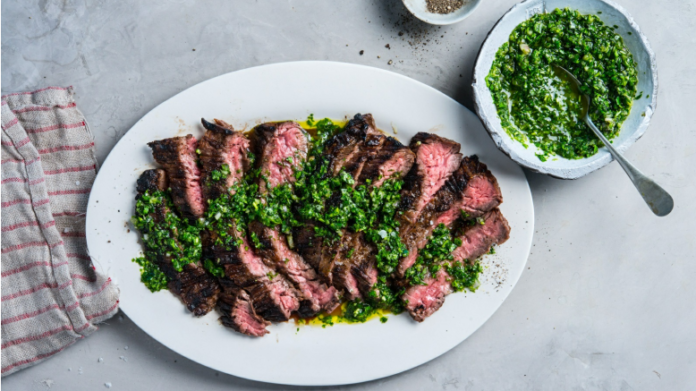 Chimichurri Skirt Steak