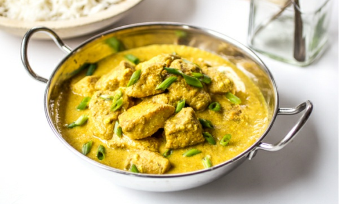Creamy Spiced Chicken