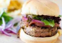 Feta Burgers Feta Burgers