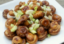 Garlic Mushrooms Garlic Mushrooms