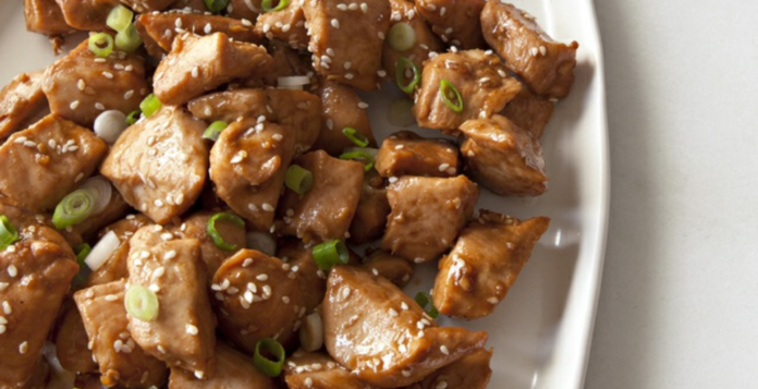Ginger Chicken
