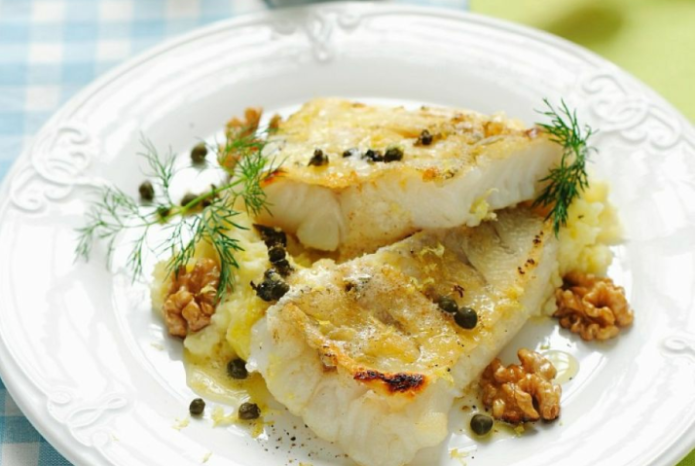 Lemon Butter Perch