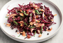 Red Cabbage Salad Red Cabbage Salad