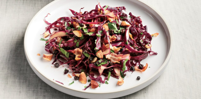 Red Cabbage Salad