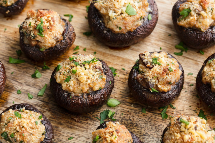 Stuffed Mushrooms