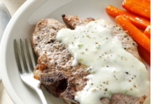 Blue Cheese Pork Chops Blue Cheese Pork Chops
