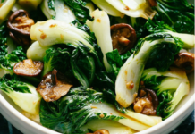 Bok Choy Stir Fry Bok Choy Stir Fry