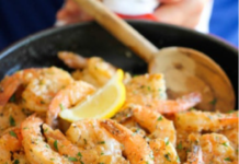 Butter Garlic Shrimp Butter Garlic Shrimp
