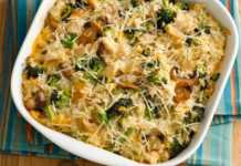 Cheesy Chicken & Broccoli Cheesy Chicken & Broccoli