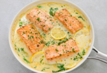 Creamy Salmon Creamy Salmon