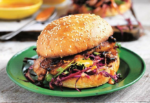 Pork Burgers & Sriracha Mayonnaise Pork Burgers & Sriracha Mayonnaise