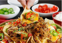 Pork Nachos Pork Nachos