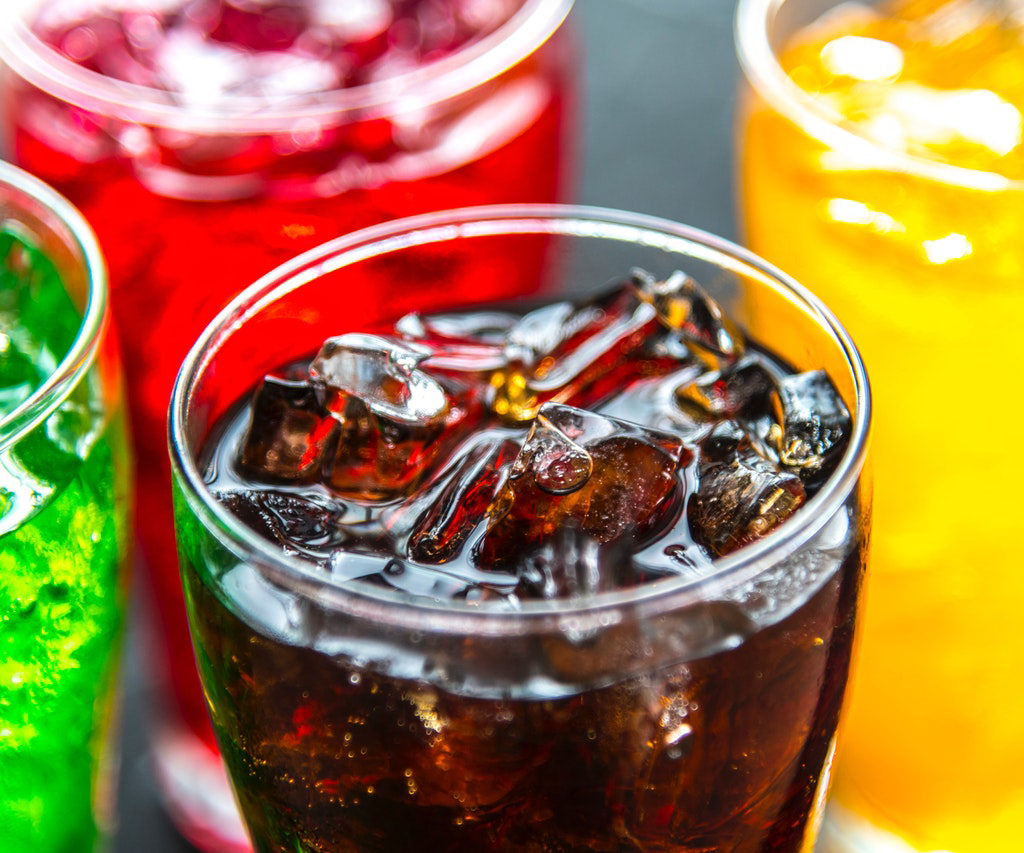carbonated drinks