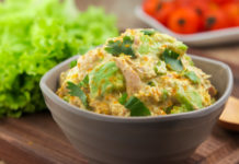 Keto Curry Spiked Tuna and Avocado Salad Keto Curry Spiked Tuna and Avocado Salad